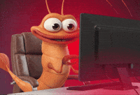 Working Big Eyes GIF
