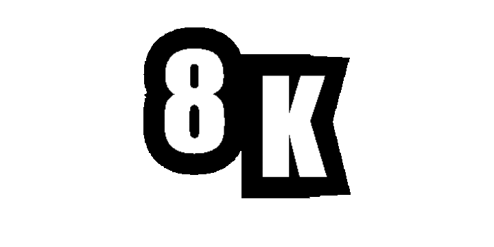 8K Sticker by cam/b - the photo brothers