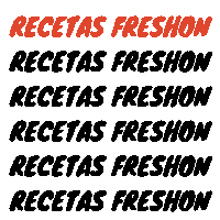 freshonmx recetas superenlinea freshon freshonmx Sticker