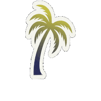 Palm Tree Summer Sticker by Zumba Wear Europe