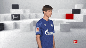 Turning Line Up GIF by Bundesliga