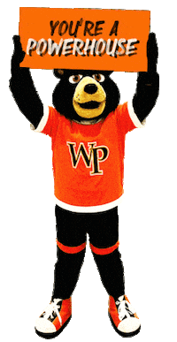 Powerhouse Willyp Sticker by WPUNJ