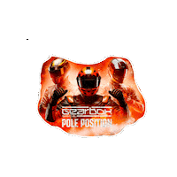 Pole Position Sticker by EdsonGearboxDigital
