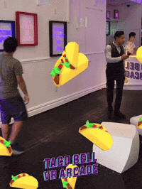 vrarcade GIF by Taco Bell VR Arcade