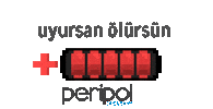 Ölürsün Sticker by Peripol Creative