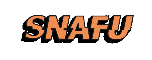 Snafu Sticker by Fold Media