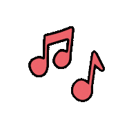 Musique Rdw Sticker by Royaume du Web