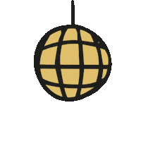 Disco Rdw Sticker by Royaume du Web