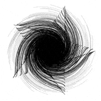 Black And White Animation GIF by xponentialdesign