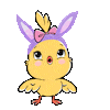Easter Bunny Sticker by Canticos World