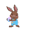 Easter Bunny Sticker by Canticos World