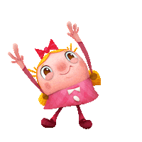 candy crush friends saga happy dance Sticker by Candy Crush