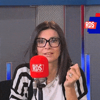 Cabaret Roberta GIF by RDS 100% Grandi Successi