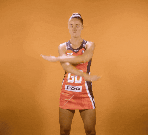 No Deal Netball GIF by GIANTS