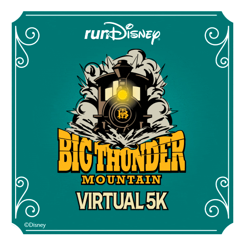Big Thunder Mountain Rundisney GIF by Disney Sports