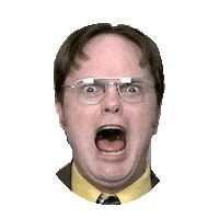 Dwight Sticker by imoji