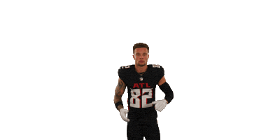 Rise Up Sticker by Atlanta Falcons