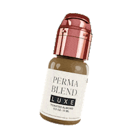 Luxe Pmu Sticker by Perma Blend