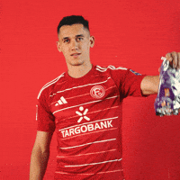 Soccer Thumbs Down GIF by Fortuna Düsseldorf