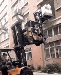 decker forklift GIF