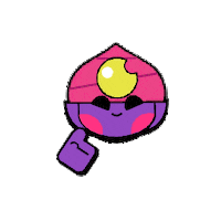 Emoji Starr Sticker by Brawl Stars