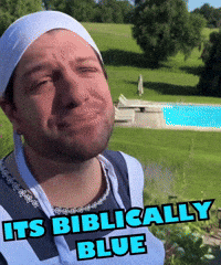 Pool Christian GIF by Jess Stempel