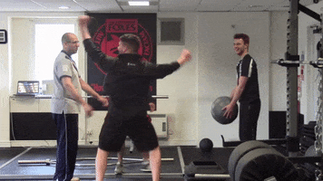leicestershire county cricket club dancing GIF