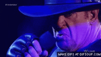 the undertaker GIF