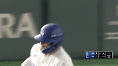 Celebrate Home Run GIF by MLB