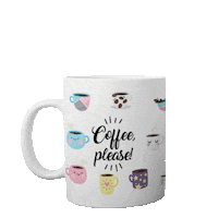 Coffee Break Netflix Sticker by We Love Planner