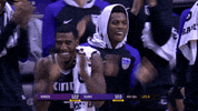 happy pumped up GIF by NBA