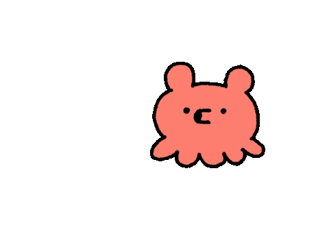 Art Octopus Sticker