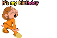 Happy Birthday To Me Dance Sticker by Elnaz  Abbasi