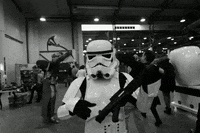 Stormtrooper GIF by G&G Sindikatas