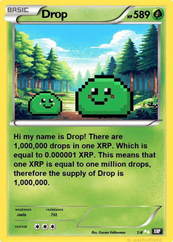 Xrp GIF by $DROP