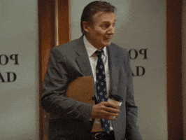 Sorry Liam Neeson GIF by The Lonely Island