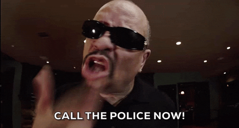 ice cube cops GIF by Leroy Patterson