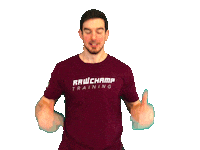 Come On Sticker by RAWCHAMP Training