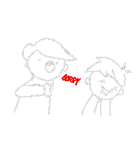 Sorry Forgive Me Sticker