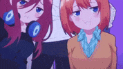 The Quintessential Quintuplets Miku Nakano GIF