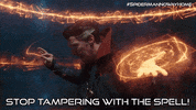 Benedict Cumberbatch Magic GIF by Spider-Man