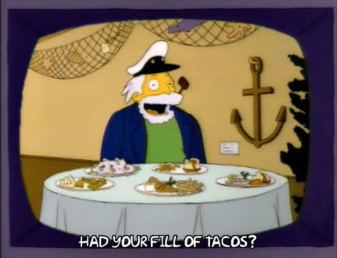 Season 4 Captain Horatio Mccallister GIF by The Simpsons