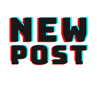New Post Sticker