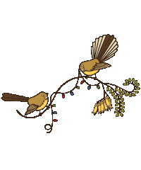 Christmas Nz Sticker