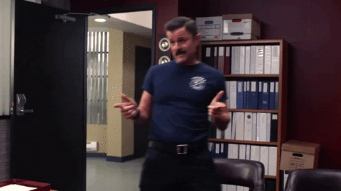 awkward walking away GIF by Tacoma FD