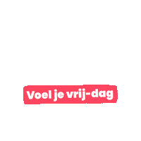 Dag Huisstijl Sticker by Buro Eef  •  grafisch ontwerper