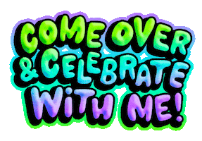Party Celebrate Sticker by megan lockhart