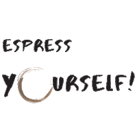 espresso yourself Sticker by Coffee Island Cyprus
