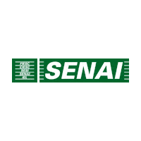 SESISENAI saúde Industria tecnico sesi Sticker