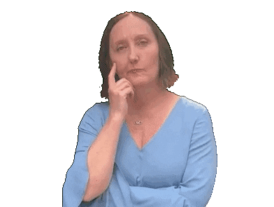 Confused Think About It Sticker by Happiness Matters